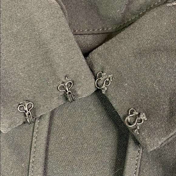 Amanda Uprichard Black Connor Keyhole Shift Dress - Picture 10 of 12